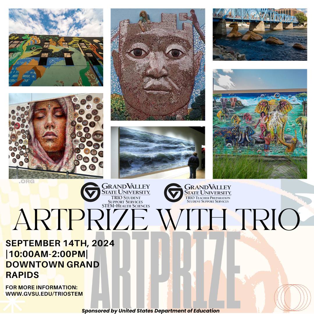 Artprize with TRIO STEM